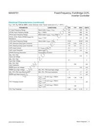 MAX8751ETJ-T Datasheet Page 4