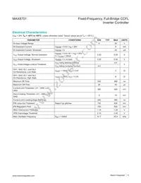 MAX8751ETJ-T Datasheet Page 5