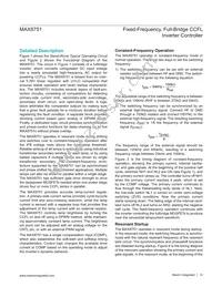 MAX8751ETJ-T Datasheet Page 14