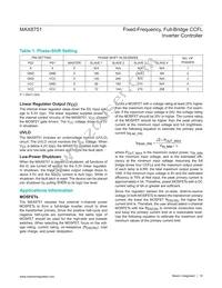 MAX8751ETJ-T Datasheet Page 19