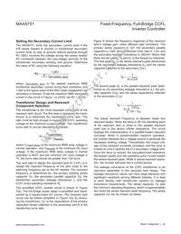 MAX8751ETJ-T Datasheet Page 22