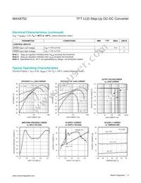 MAX8752ETA+T Datasheet Page 4