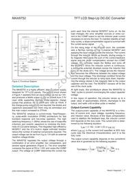 MAX8752ETA+T Datasheet Page 7