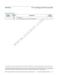 MAX8752ETA+T Datasheet Page 13