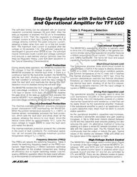 MAX8758ETJ Datasheet Page 13