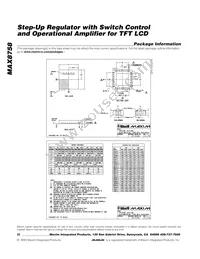 MAX8758ETJ Datasheet Page 20