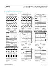 MAX8759ETI+T Datasheet Page 7