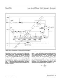 MAX8759ETI+T Datasheet Page 15