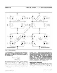 MAX8759ETI+T Datasheet Page 16