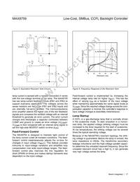 MAX8759ETI+T Datasheet Page 17