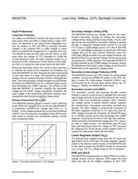 MAX8759ETI+T Datasheet Page 19