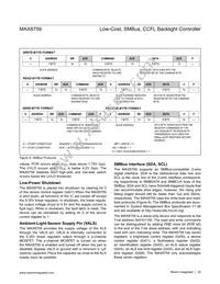 MAX8759ETI+T Datasheet Page 20