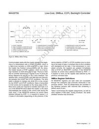 MAX8759ETI+T Datasheet Page 21