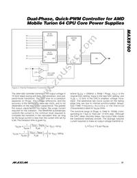 MAX8760ETL+T Datasheet Page 21