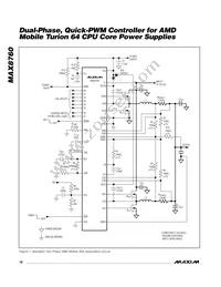 MAX8760ETL+TGA8 Datasheet Page 18