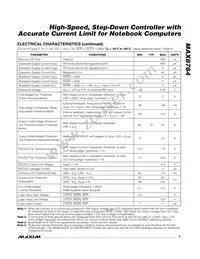 MAX8764ETP+T Datasheet Page 5