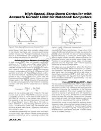 MAX8764ETP+T Datasheet Page 13
