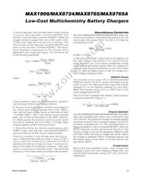 MAX8765AETI+T Datasheet Page 21