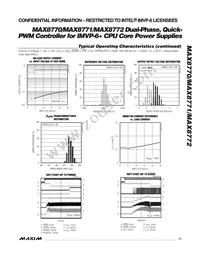 MAX8770GTL+T Datasheet Page 11