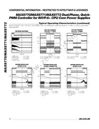 MAX8770GTL+T Datasheet Page 12