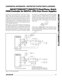 MAX8770GTL+T Datasheet Page 23