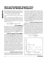 MAX8775ETJ+TG24 Datasheet Page 18