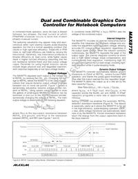 MAX8775ETJ+TG24 Datasheet Page 19