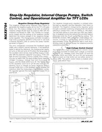 MAX8784ETL+T Datasheet Page 16