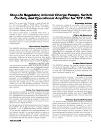 MAX8784ETL+T Datasheet Page 17