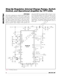 MAX8784ETL+T Datasheet Page 18