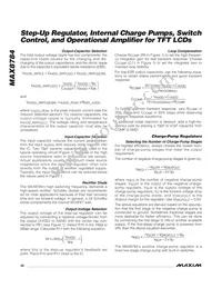 MAX8784ETL+T Datasheet Page 20