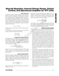 MAX8784ETL+T Datasheet Page 21