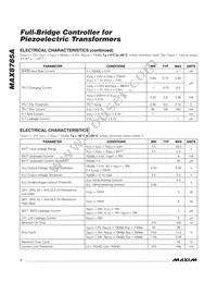 MAX8785ETI+T Datasheet Page 4