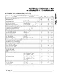 MAX8785ETI+T Datasheet Page 5