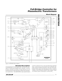 MAX8785ETI+T Datasheet Page 11