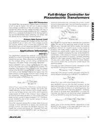 MAX8785ETI+T Datasheet Page 15