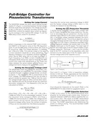 MAX8785ETI+T Datasheet Page 16