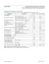 MAX8790AETP+T Datasheet Page 5