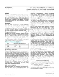 MAX8790AETP+T Datasheet Page 13