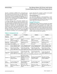 MAX8790AETP+T Datasheet Page 16