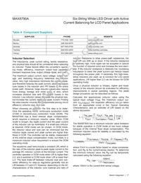 MAX8790AETP+T Datasheet Page 17