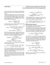 MAX8790AETP+T Datasheet Page 18