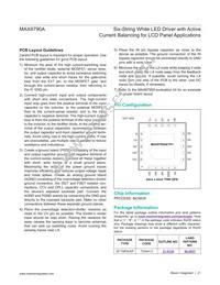 MAX8790AETP+T Datasheet Page 21