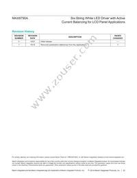 MAX8790AETP+T Datasheet Page 22