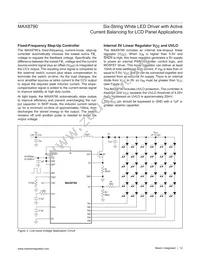 MAX8790ETP+T Datasheet Page 12