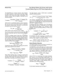 MAX8790ETP+T Datasheet Page 18