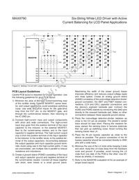 MAX8790ETP+T Datasheet Page 21