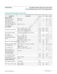 MAX8790ETP+TGA8 Datasheet Page 3