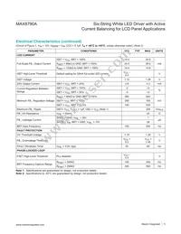 MAX8790ETP+TGA8 Datasheet Page 5