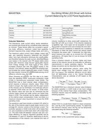 MAX8790ETP+TGA8 Datasheet Page 17